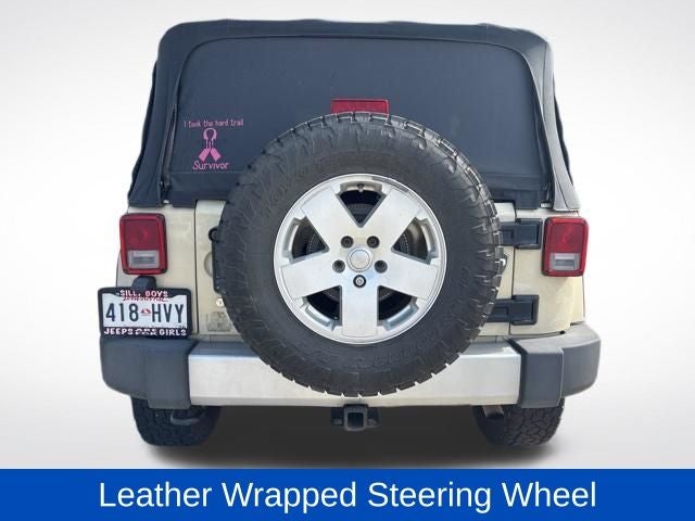 2011 Jeep Wrangler Sahara