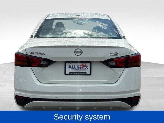 2025 Nissan Altima 2.5 SV