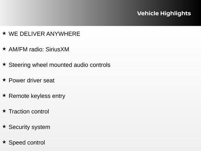 2025 Nissan Altima 2.5 SV