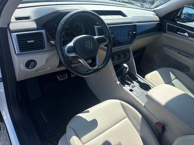 2021 Volkswagen Atlas 3.6L V6 SE w/Technology R-Line