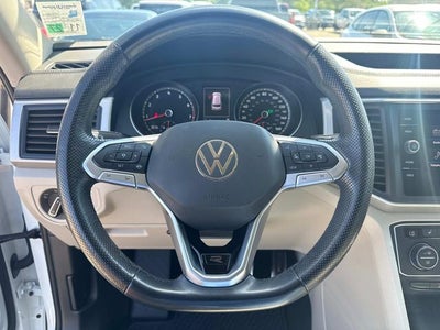 2021 Volkswagen Atlas 3.6L V6 SE w/Technology R-Line
