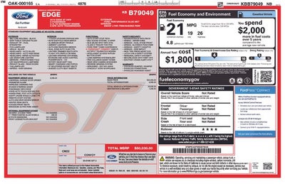 2019 Ford Edge ST