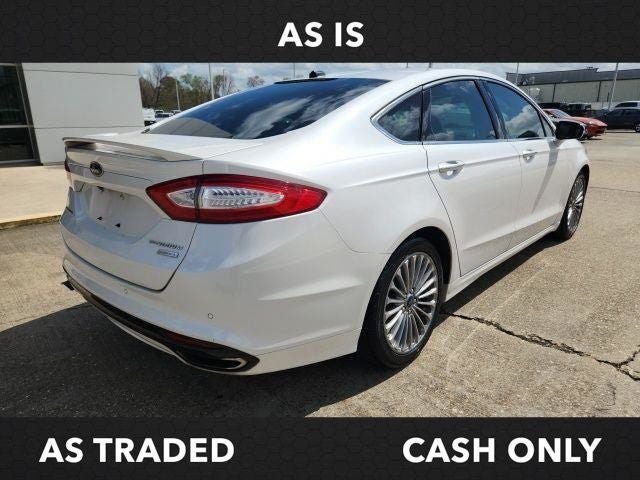 2013 Ford Fusion Titanium