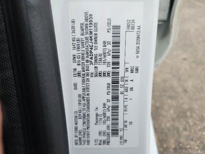 2019 Ford Fiesta SE