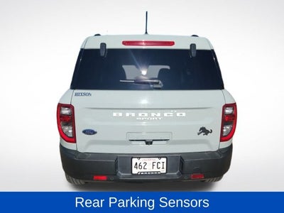 2022 Ford Bronco Sport Big Bend