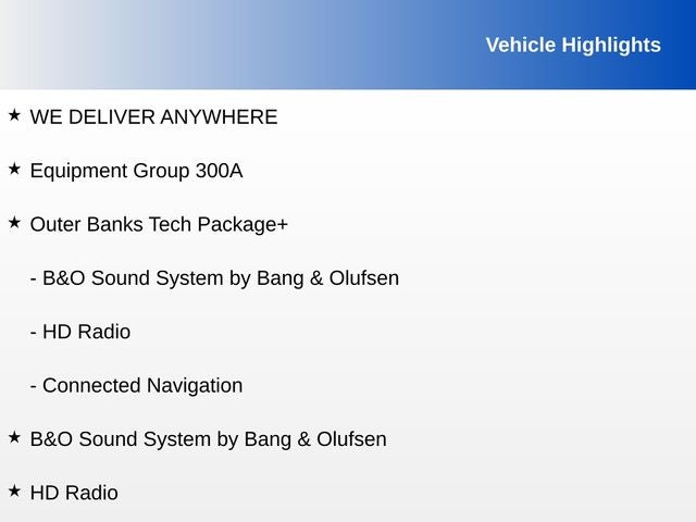 2025 Ford Bronco Sport Outer Banks