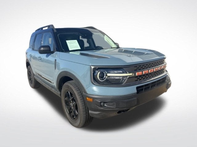 2021 Ford Bronco Sport First Edition