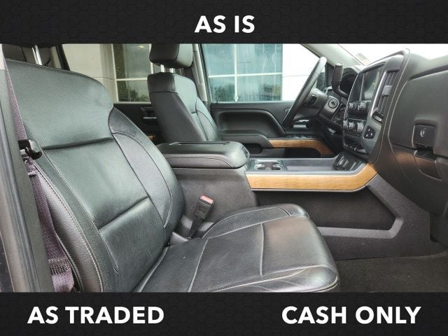 2017 Chevrolet Silverado 1500 LTZ 1LZ