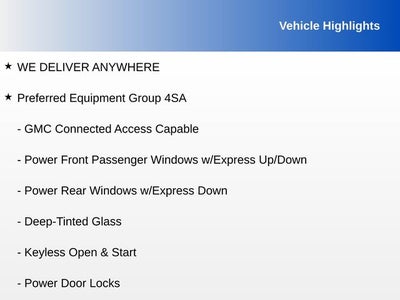 2021 GMC Sierra 1500 SLT