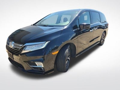 2018 Honda Odyssey Elite