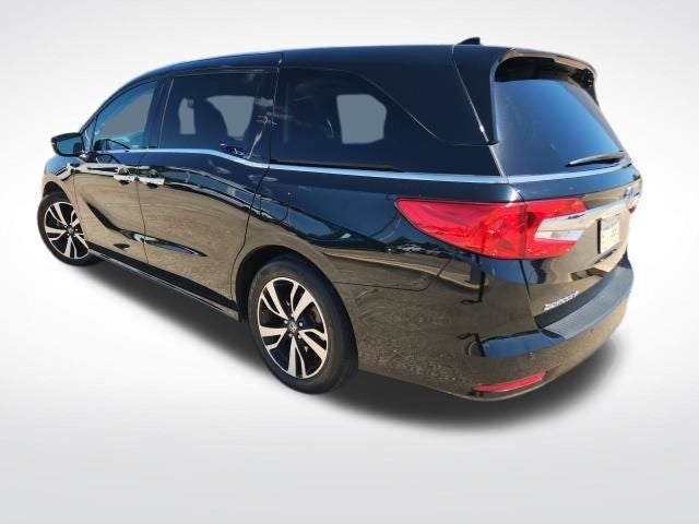 2018 Honda Odyssey Elite
