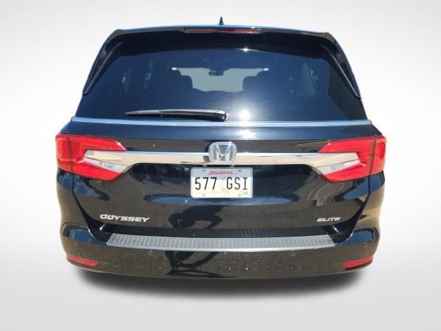 2018 Honda Odyssey Elite