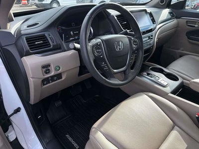 2021 Honda Ridgeline RTL