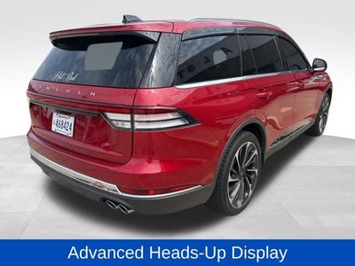 2025 Lincoln Aviator Reserve
