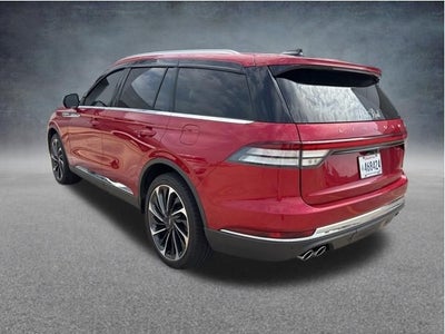2025 Lincoln Aviator Reserve
