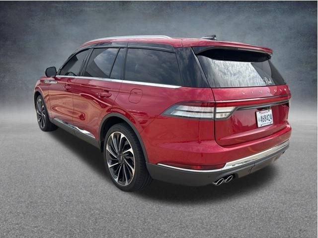 2025 Lincoln Aviator Reserve
