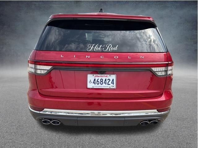 2025 Lincoln Aviator Reserve