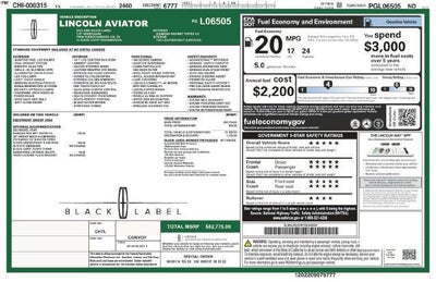 2023 Lincoln Aviator Black Label Premium