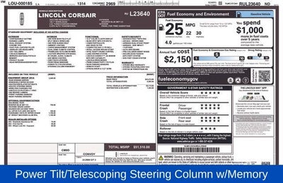 2024 Lincoln Corsair Reserve