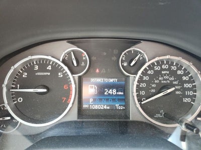 2015 Toyota Tundra SR5