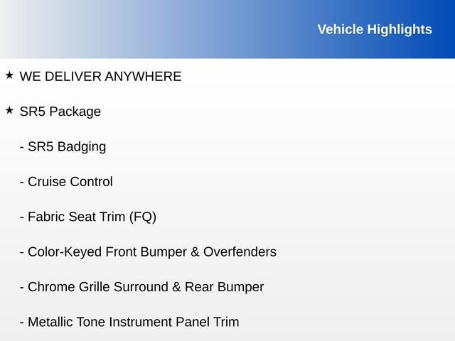 2015 Toyota Tacoma PreRunner