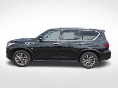 2020 INFINITI QX80 LUXE