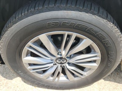 2020 INFINITI QX80 LUXE