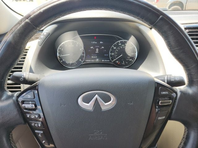2020 INFINITI QX80 LUXE