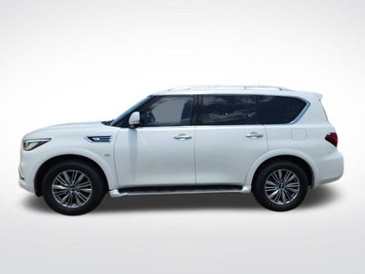 2020 INFINITI QX80 LUXE
