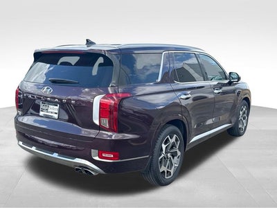 2022 Hyundai Palisade Calligraphy