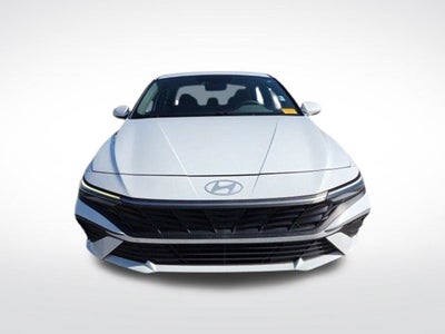 2024 Hyundai Elantra Hybrid Blue