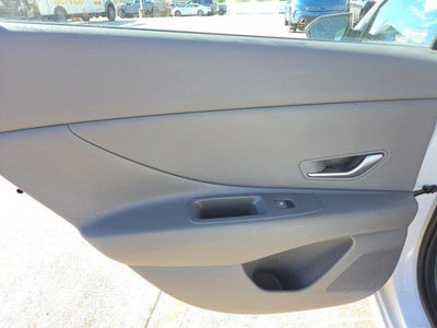 2024 Hyundai Elantra Hybrid Blue