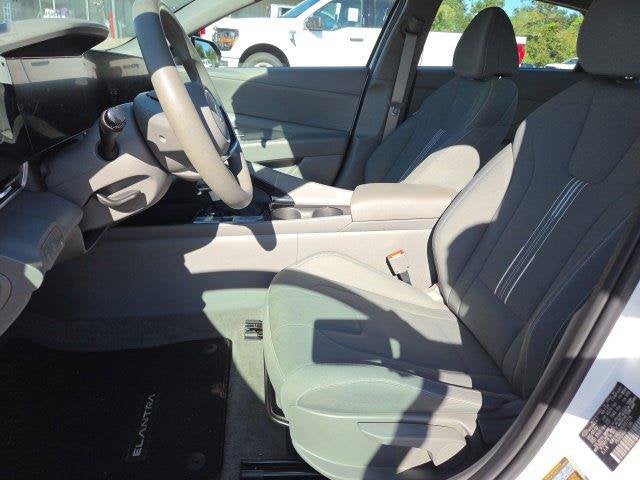 2024 Hyundai Elantra Hybrid Blue