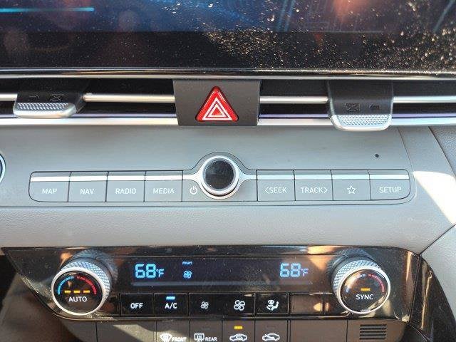2024 Hyundai Elantra Hybrid Blue