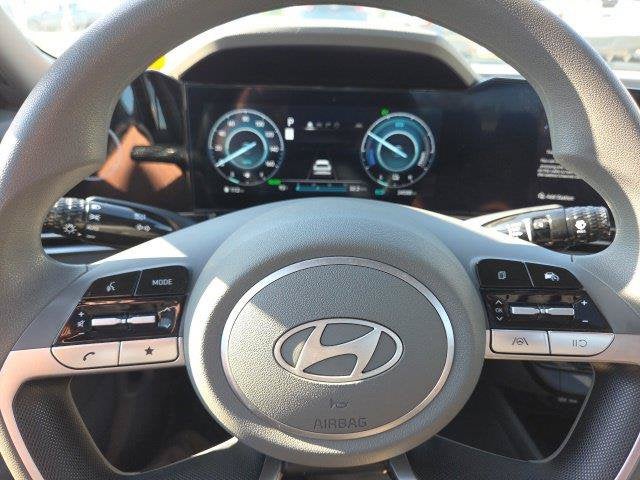 2024 Hyundai Elantra Hybrid Blue