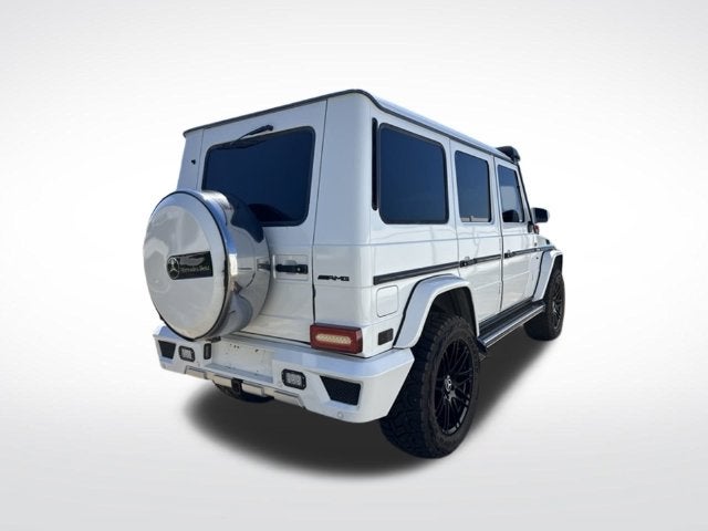 2002 Mercedes-Benz G-Class G 500 4MATIC®