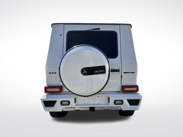 2002 Mercedes-Benz G-Class G 500 4MATIC®