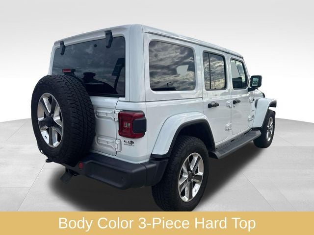 2020 Jeep Wrangler Unlimited Sahara