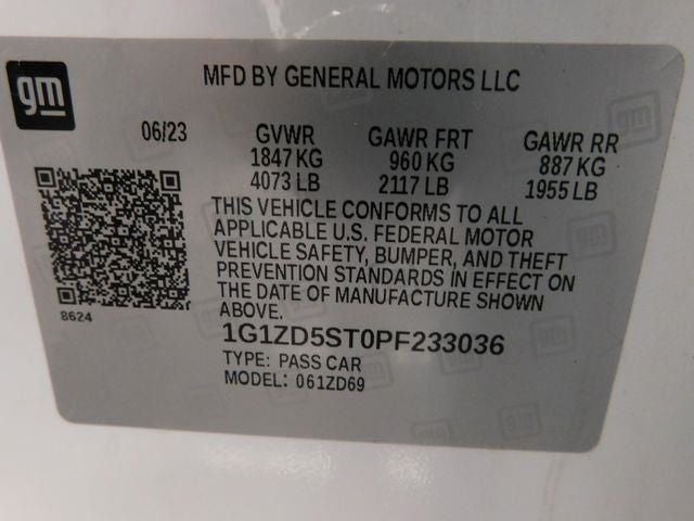 2023 Chevrolet Malibu LT 1LT