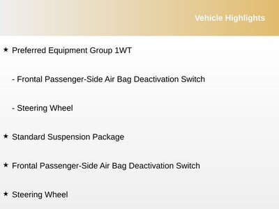 2016 Chevrolet Silverado 2500HD Work Truck