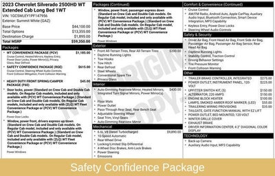 2023 Chevrolet Silverado 2500HD Work Truck