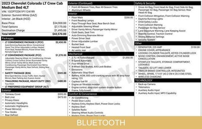 2023 Chevrolet Colorado LT