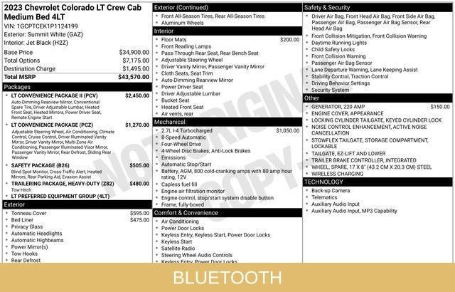 2023 Chevrolet Colorado LT