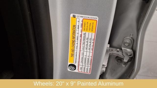 2019 Chevrolet Silverado 1500 LT Texas Edition