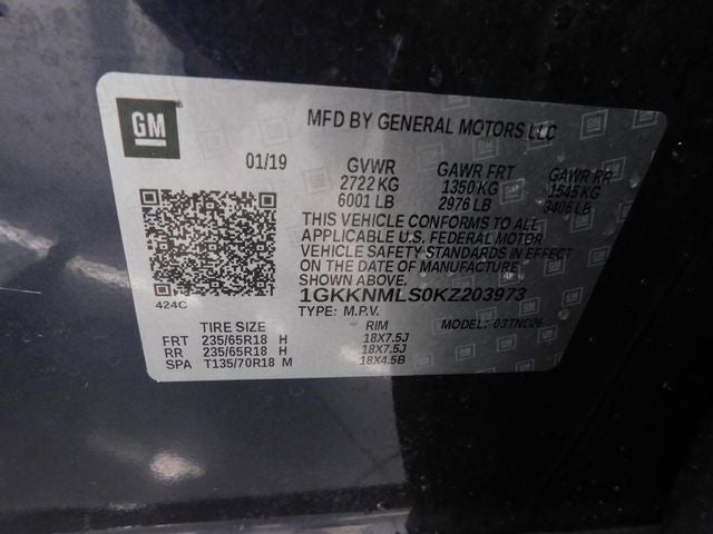 2019 GMC Acadia SLT-1