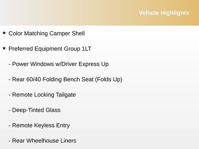 2018 Chevrolet Silverado 1500 LT LT1