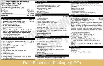 2022 Chevrolet Silverado 1500 LT