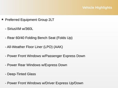2023 Chevrolet Silverado 1500 LT Trail Boss