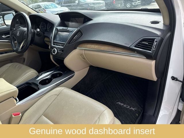 2019 Acura MDX 3.5L Technology Package SH-AWD