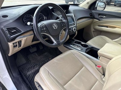 2019 Acura MDX 3.5L Technology Package SH-AWD